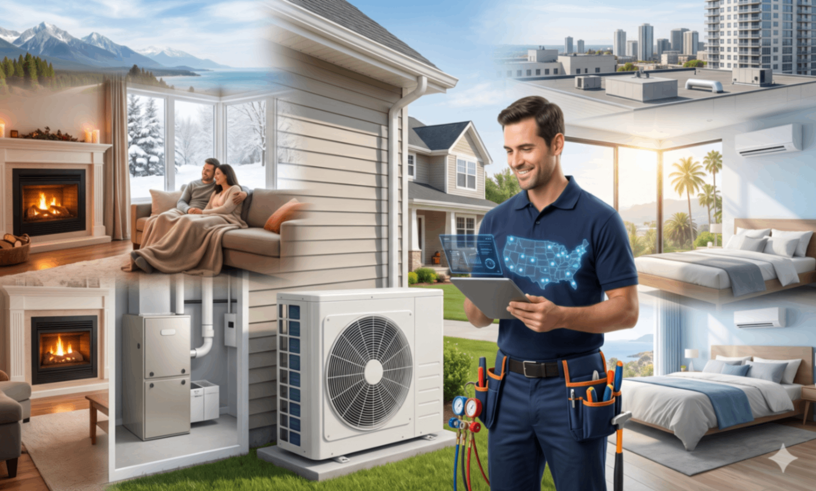 HVAC in Springville, IN